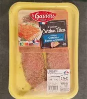 Mängden socker i L’escalope cordon bleu