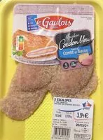 Mängden socker i Escalope cordon bleu