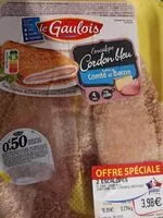 Mängden socker i Escalope cordon bleu