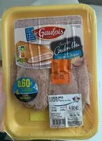 Mängden socker i Escalope cordon bleu garnie comté et bacon