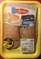 Mängden socker i L’escalope Cordon bleu - Comté et Bacon