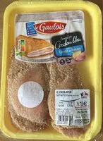 Mängden socker i L'escalope cordon bleu