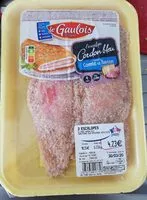 Mängden socker i Escalope Cordon Bleu