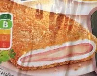 Mängden socker i L’escalope cordon bleu garnie au comte et bacin