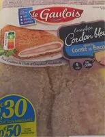 Mängden socker i Cordon bleu