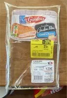 Mängden socker i Cordons bleus