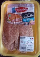 Mängden socker i L'escalope cordon bleu