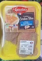 Mängden socker i Escalopes cordon bleu Comté et Bacon de dinde