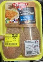 Mängden socker i Escalope cordon blen