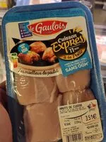 Mängden socker i Moelleux de poulet
