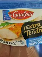 Mängden socker i Filet de poulet extra tendre -Le Gaulois