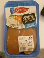 Mängden socker i Filet de Poulet