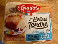 Mängden socker i Gaulois Extra Tendre