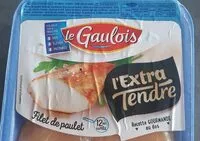 Mängden socker i Filet de poulet