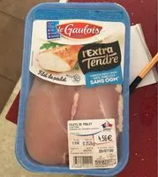 Mängden socker i Filet de poulet