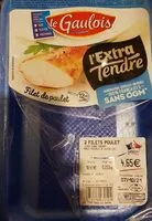 Mängden socker i Filet de poulet