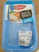 Mängden socker i Filet de poulet