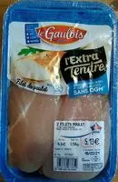 Mängden socker i Filet de poulet extra tendre