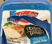 Mängden socker i Filet de poulet