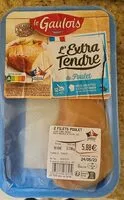 Mängden socker i L'extra tendre de poulet