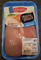 Mängden socker i Le gaulois filet de poulet extra tendre