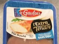 Mängden socker i Filet de poulet extra tendre