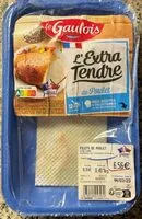 Mängden socker i L'extra Tendre de Poulet