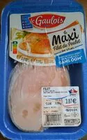 Mängden socker i Le maxi filet de poulet sans ogm
