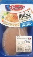 Mängden socker i Le Maxi Filet de Poulet