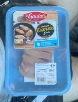 Mängden socker i filet de poulet