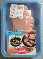 Mängden socker i Filet de poulet