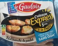 Mängden socker i Filets tranchés de Poulet Le Gaulois