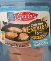 Mängden socker i Filet de poulet cuisson express