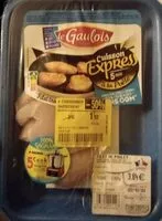 Mängden socker i Filet de poulet