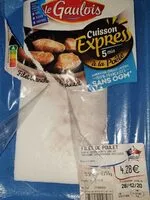 Mängden socker i Filet de Poulet