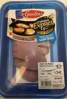 Mängden socker i Filet tranché de poulet