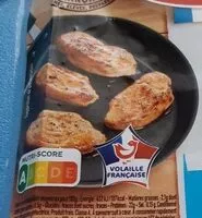 Mängden socker i Filet tranché de poulet