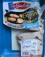 Mängden socker i Filet tranché de poulet