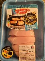 Mängden socker i Filet tranché de poulet