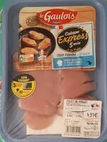 Mängden socker i Filets de poulet