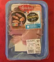 Mängden socker i Filet tranche de poulet