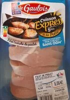 Mängden socker i Filet de poulet