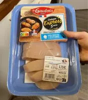 Mängden socker i Filet de poulet tranche