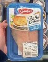 Mängden socker i Escalope de poulet sans OGM