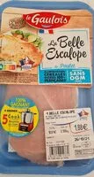 Mängden socker i La belle escalope