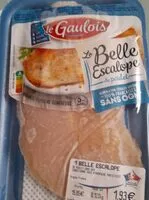 Mängden socker i La belle escalope de poulet