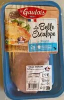 Mängden socker i La belle escalope de poulet