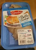 Mängden socker i La Belle Escalope de poulet