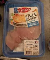 Mängden socker i Escalope de poulet