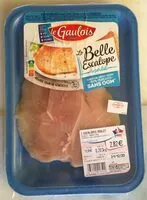 Mängden socker i Escalope de poulet